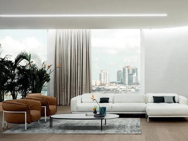 沒有電視機的客廳竟然也可以這么時髦？